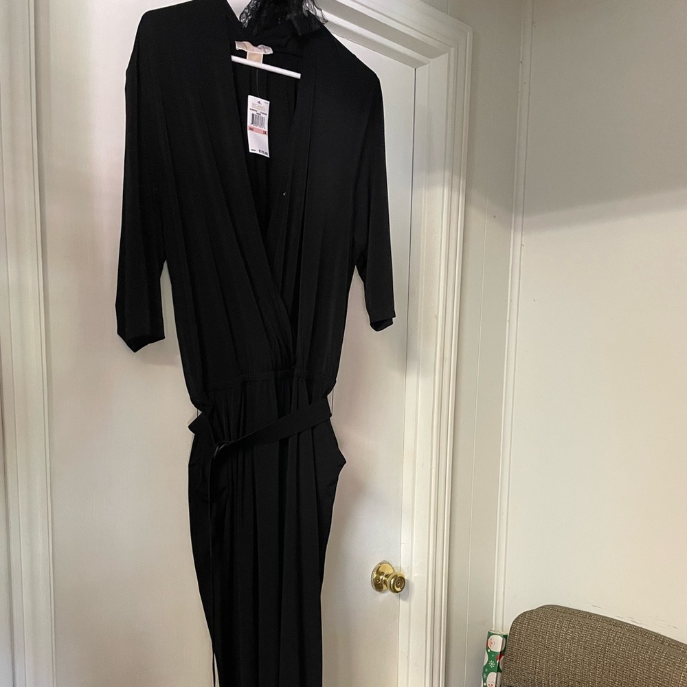 Michael Kors polyester jumpsuit NWT